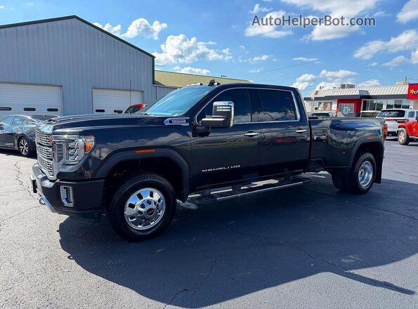1GT49WEY1LF271434 2020 GMC SIERRA Black Հետևի աջ