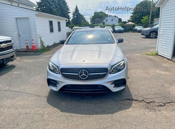 WDDZF6BBXKA663814 2019 MERCEDES-BENZ E-CLASS Silver Widok komory silnika
