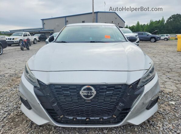 1N4BL4CV3KC148925 2019 NISSAN ALTIMA Silver Widok z tyłu