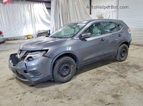 5N1AT2MV9GC923742 2016 NISSAN ROGUE Gray Tył lewy