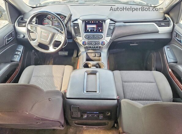 1GKS2FKC9GR127532 2016 GMC YUKON Черный Вид щитка приборов