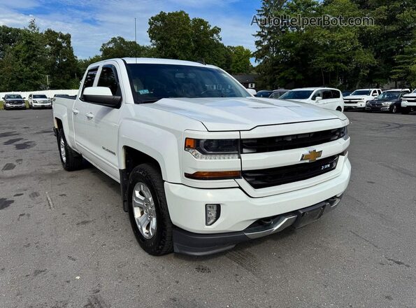 1GCVKREC9GZ249992 2016 CHEVROLET SILVERADO White Դիմացի տեսք