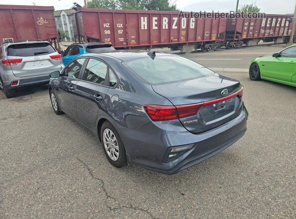 3KPF24AD4LE182455 2020 KIA FORTE Серый Передняя правая четверть