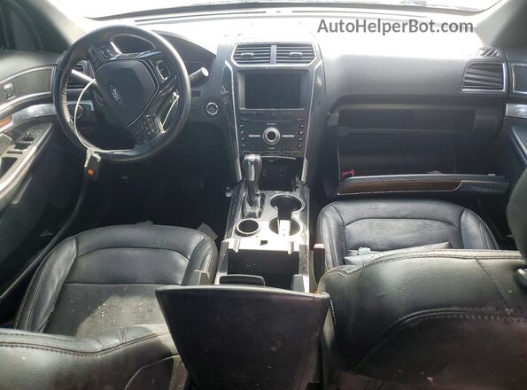 1FM5K7F85KGB42839 2019 FORD EXPLORER Серый Вид щитка приборов