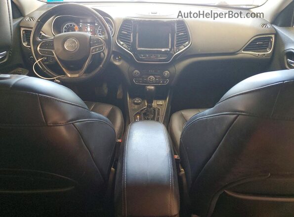 1C4PJMDX4KD158363 2019 JEEP CHEROKEE Red Սարքավորումների վահանակի տեսք