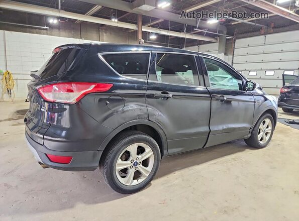 1FMCU9G99GUA77457 2016 FORD ESCAPE Black Przód prawy