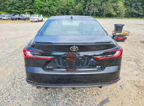 4T1DAACK5TU282260 2026 TOYOTA CAMRY Black Front interior view