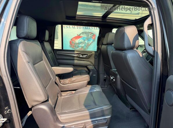 1GKS2JKL9MR354346 2021 GMC YUKON Black Widok tylnych siedzeń