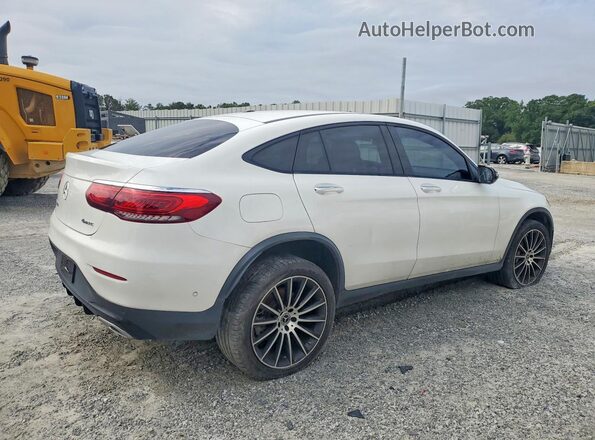W1N0J8EB8NG030313 2022 MERCEDES-BENZ GLC-CLASS White წინა მარჯვენა