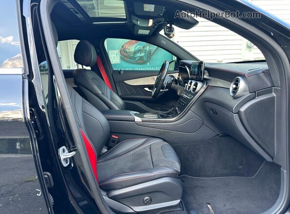 W1N0J6EB7NG042165 2022 MERCEDES-BENZ GLC-CLASS Black Вид щитка приладів