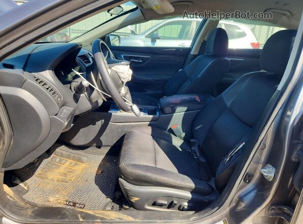 1N4AL3AP9JC149439 2018 NISSAN ALTIMA Gray Вид панелі приладів