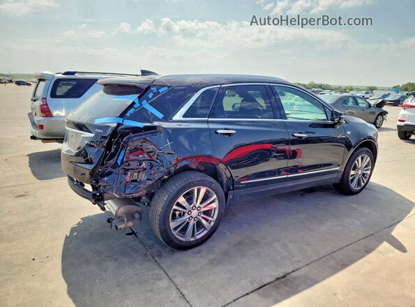 1GYKNCRS6SZ118739 2025 CADILLAC XT5 Black Delantero derecho
