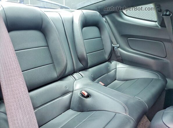 1FA6P8CF7G5235728 2016 FORD MUSTANG Blue უკანა სალონის ხედი