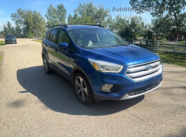 1FMCU9G95HUA55909 2017 FORD ESCAPE Blue უკანა მარცხენა