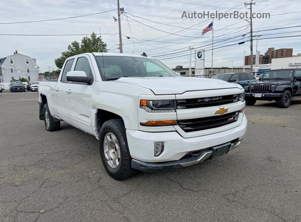 1GCVKREC0GZ404235 2016 CHEVROLET SILVERADO White Trasero izquierdo
