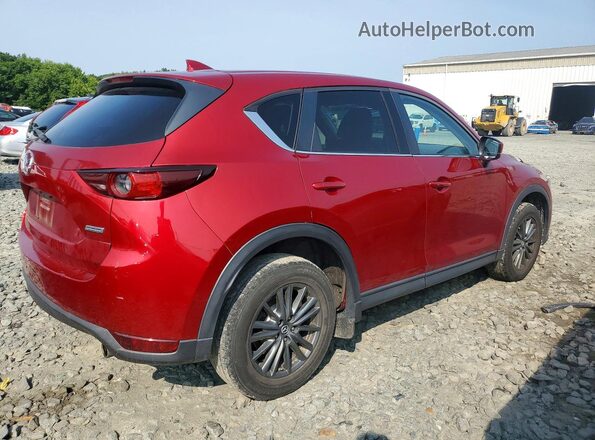 JM3KFBCL9H0191087 2017 MAZDA CX-5 Red Przód prawy