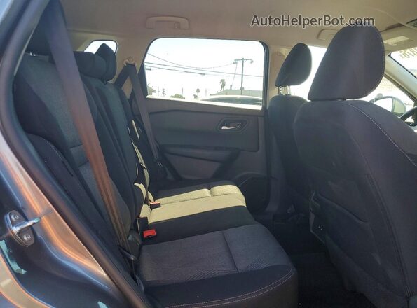 5N1BT3BB1SC832749 2025 NISSAN ROGUE Gray Շարժիչի բաժամունքի տեսք
