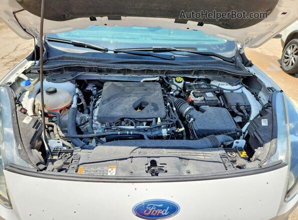 1FMCU0F64LUA33265 2020 FORD ESCAPE White Widok naklejki z numerem VIN