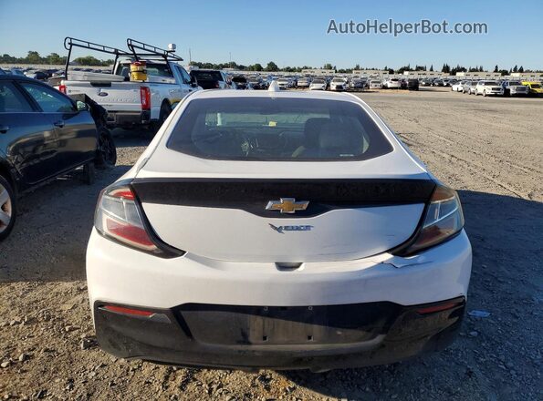 1G1RC6S53HU169436 2017 CHEVROLET VOLT White Widok wnętrza z przodu