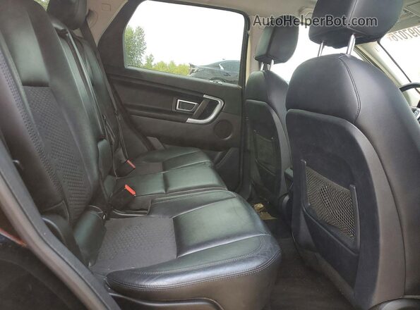SALCP2BG9HH646996 2017 LAND ROVER DISCOVERY Black ძრავის განყოფილების ხედი