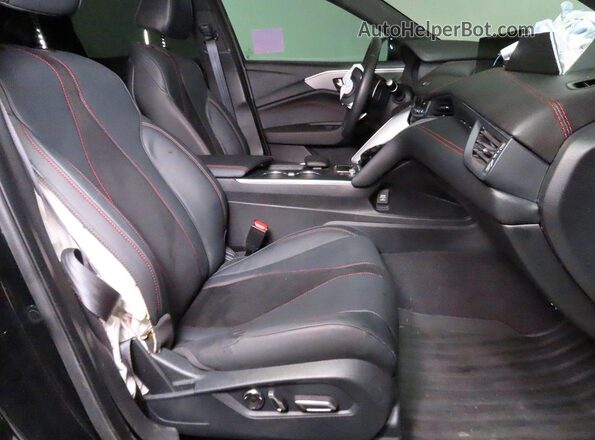 19UUB6F50RA001031 2024 ACURA TLX Black Вид ззаду