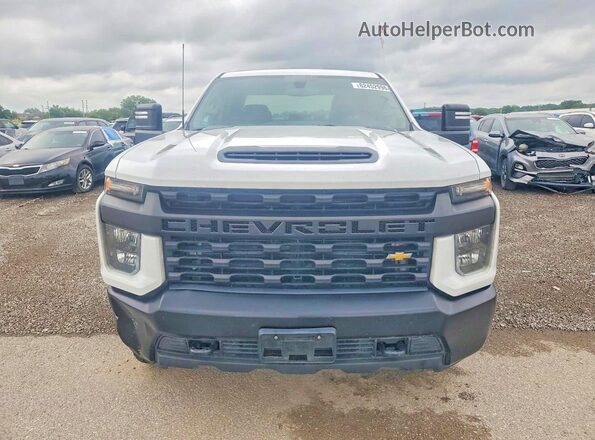 1GC4WLEY5LF324899 2020 CHEVROLET SILVERADO White Vista trasera