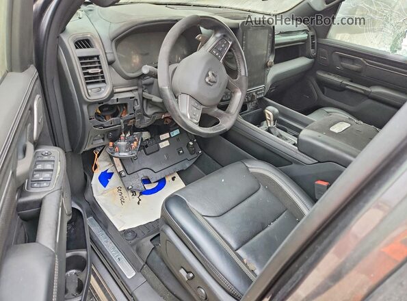 1C6SRFU93MN764662 2021 RAM 1500 Серый Вид щитка приборов