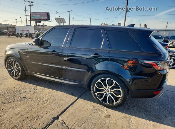 SALWG2RV2KA847558 2019 LAND ROVER RANGE ROVER Black Задня права чверть
