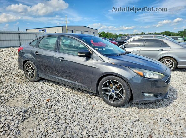 1FADP3H29HL237316 2017 FORD FOCUS Gray Вид спереду