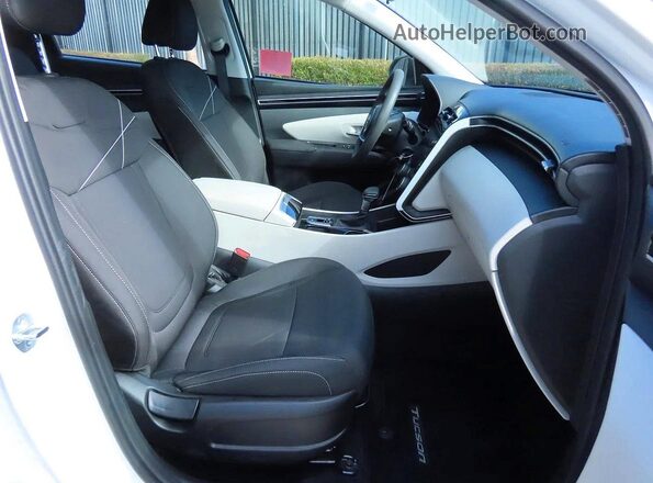 5NMJACDE5RH323076 2024 HYUNDAI TUCSON Белый Вид сзади