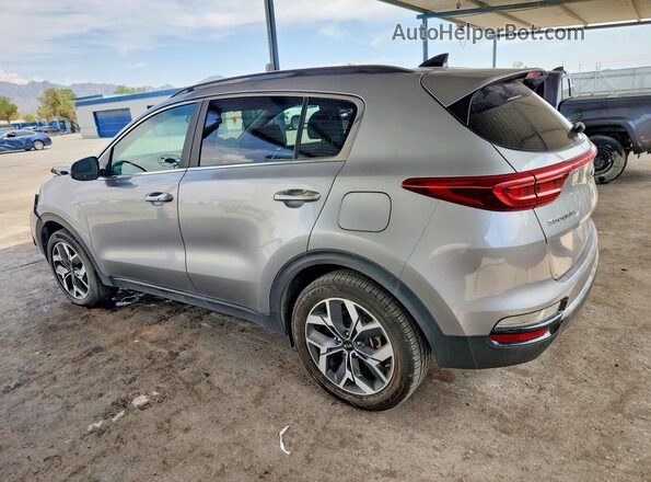 KNDPNCAC2N7979397 2022 KIA SPORTAGE Silver Задня права чверть