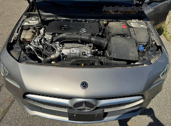 W1K5J4HB3LN080326 2020 MERCEDES-BENZ CLA-CLASS Gray Սարքավորումների վահանակի տեսք