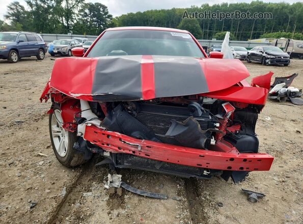 2C3CDXBG3NH258718 2022 DODGE CHARGER Red Rear view