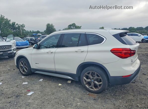 WBXHT3Z32G4A48942 2016 BMW X1 White Tył prawy