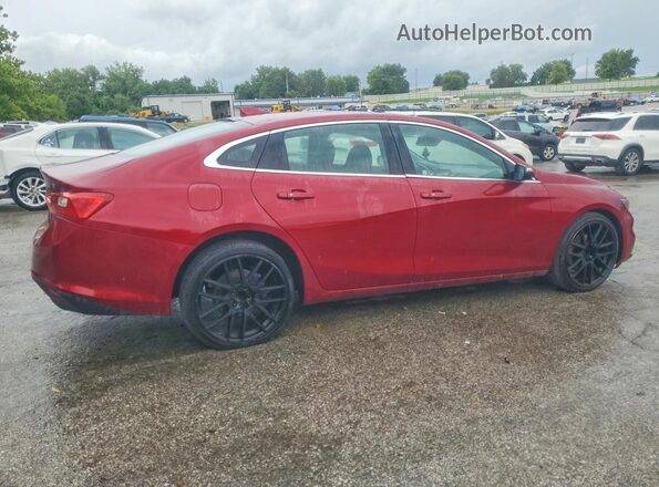 1G1ZE5ST4HF157223 2017 CHEVROLET MALIBU Red Przód prawy