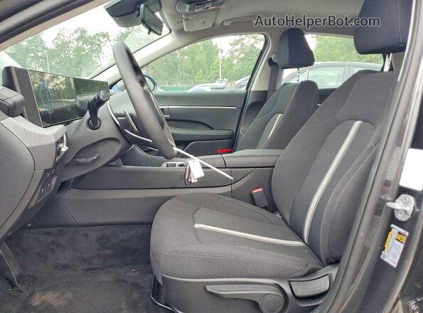 KMHL24JJXTA155834 2026 HYUNDAI SONATA Charcoal Widok deski rozdzielczej