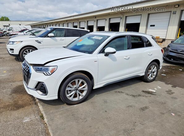 WA1DECF35R1034202 2024 AUDI Q3 White Tył lewy
