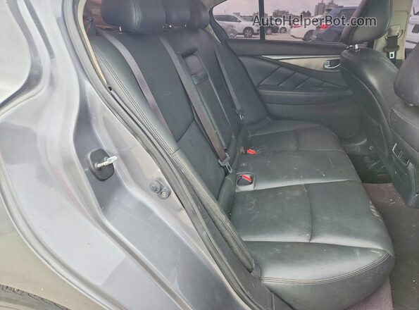 JN1CV7AP2GM202251 2016 INFINITI Q50 Gray Սալոնի հետևի տեսք