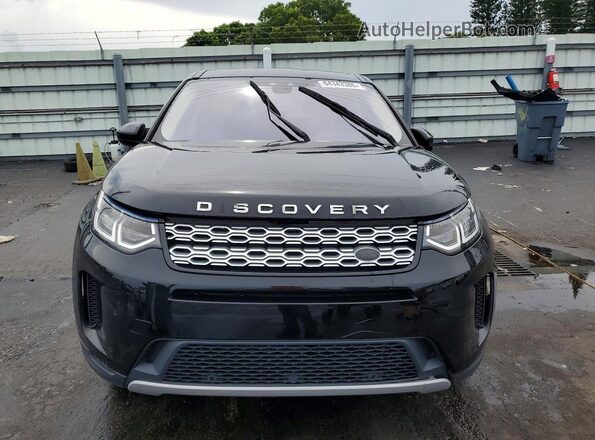 SALCK2FX5LH862362 2020 LAND ROVER DISCOVERY Black Вид ззаду