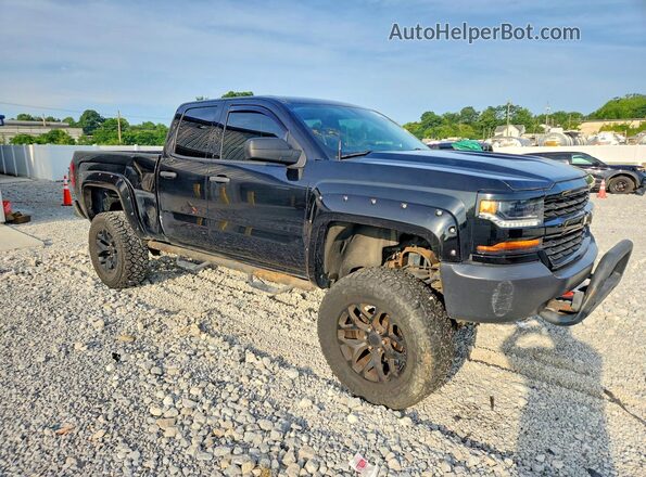 1GCVKNEC3HZ316077 2017 CHEVROLET SILVERADO Black Vista frontal