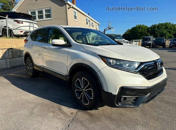 2HKRW2H8XMH604904 2021 HONDA CR-V White Դիմացի տեսք