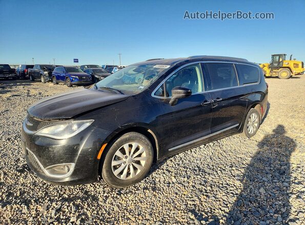 2C4RC1BG4KR650473 2019 CHRYSLER PACIFICA Черный Задняя левая четверть