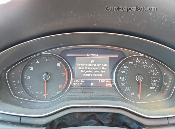 WAUABAF46MA053684 2021 AUDI A4 White უკანა სავარძლების ხედი