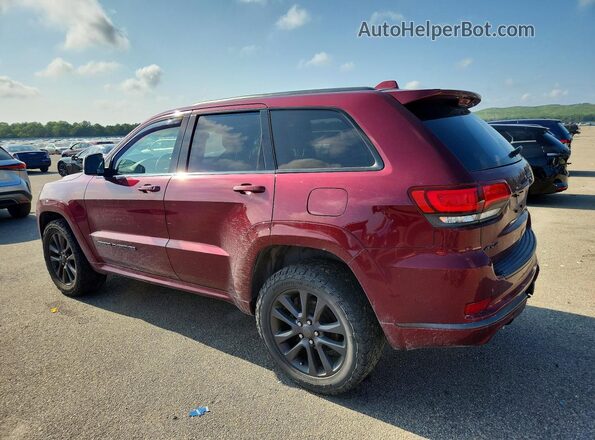 1C4RJFCG6JC222980 2018 JEEP GRAND Red Задня права чверть