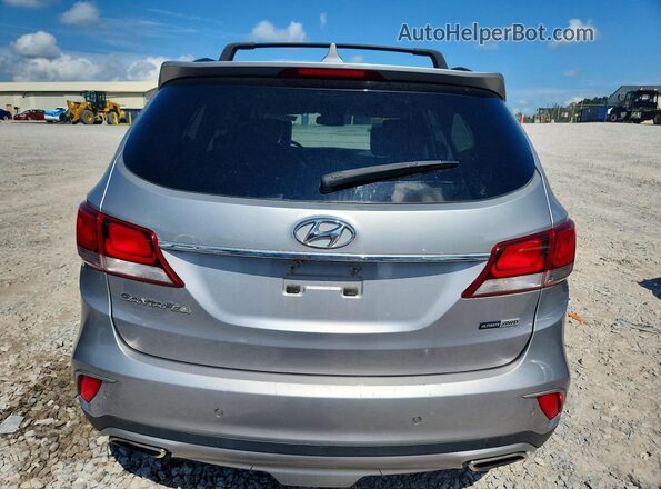 KM8SRDHF3HU182954 2017 HYUNDAI SANTA Silver Vista interior delantera