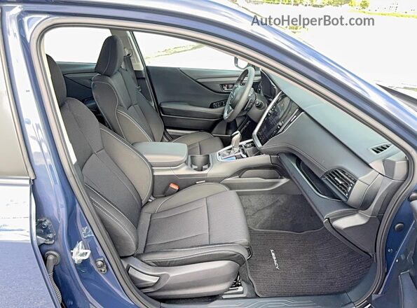 4S3BWAD60S3032816 2025 SUBARU LEGACY Blue Widok z tyłu