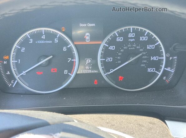 19UDE2F34NA003762 2022 ACURA ILX White Vista de los asientos traseros