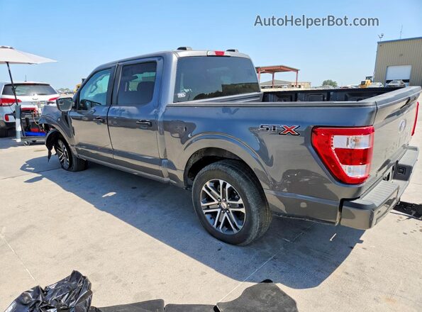 1FTEW1CP6PKD02751 2023 FORD F150 Gray Задня права чверть