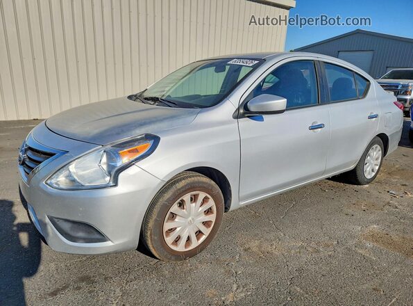 3N1CN7AP8HK452370 2017 NISSAN VERSA Silver Հետևի ձախ