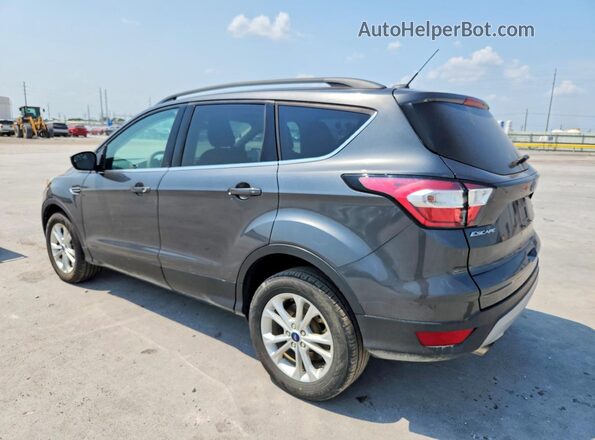 1FMCU9GD8JUB36235 2018 FORD ESCAPE Gray Հետևի աջ
